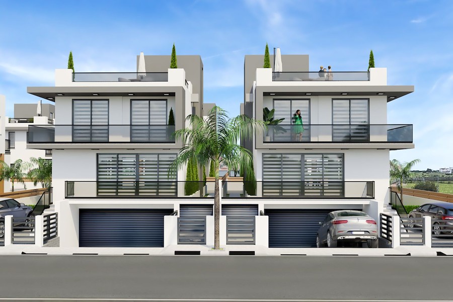 İskele Üç Yatak Odalı Villa
