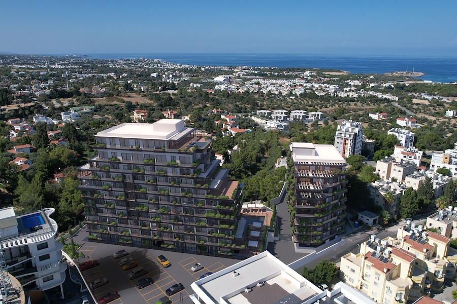 Girne Tek Yatak Odalı Daire