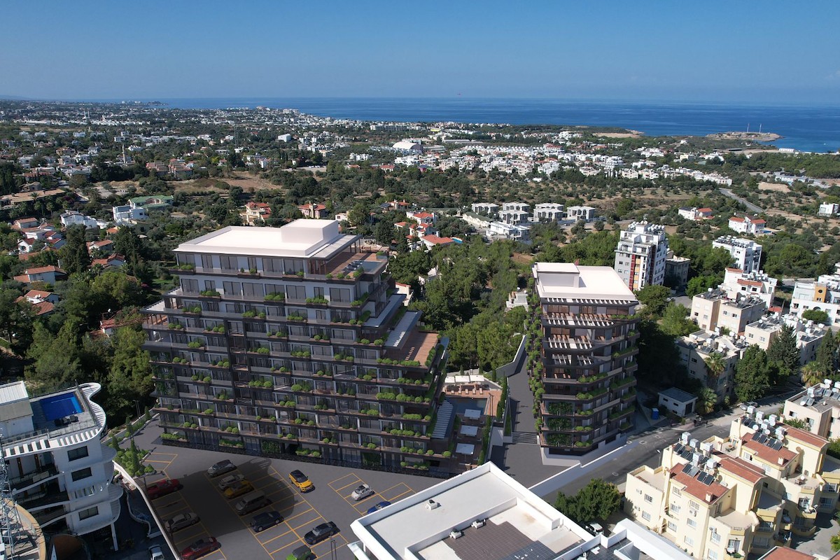 Norra Cypern Lägenhet med ett sovrum i Kyrenia Photo 1