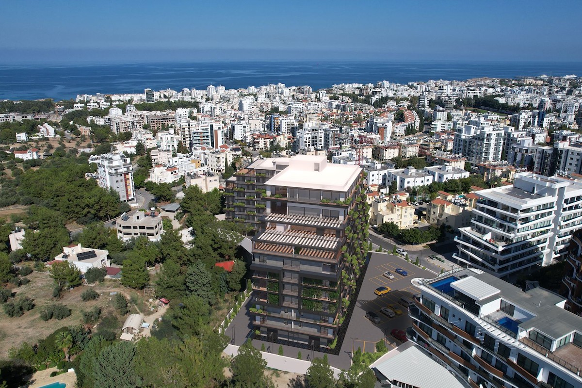 Norra Cypern Lägenhet med ett sovrum i Kyrenia Photo 2