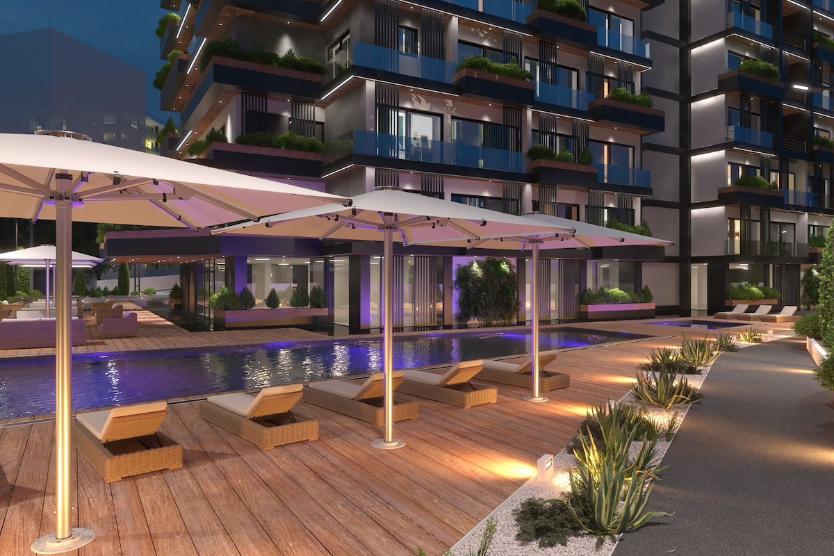 Norra Cypern Lägenhet med ett sovrum i Kyrenia Photo 23