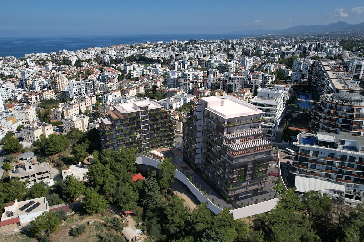 Norra Cypern Lägenhet med ett sovrum i Kyrenia Photo 3
