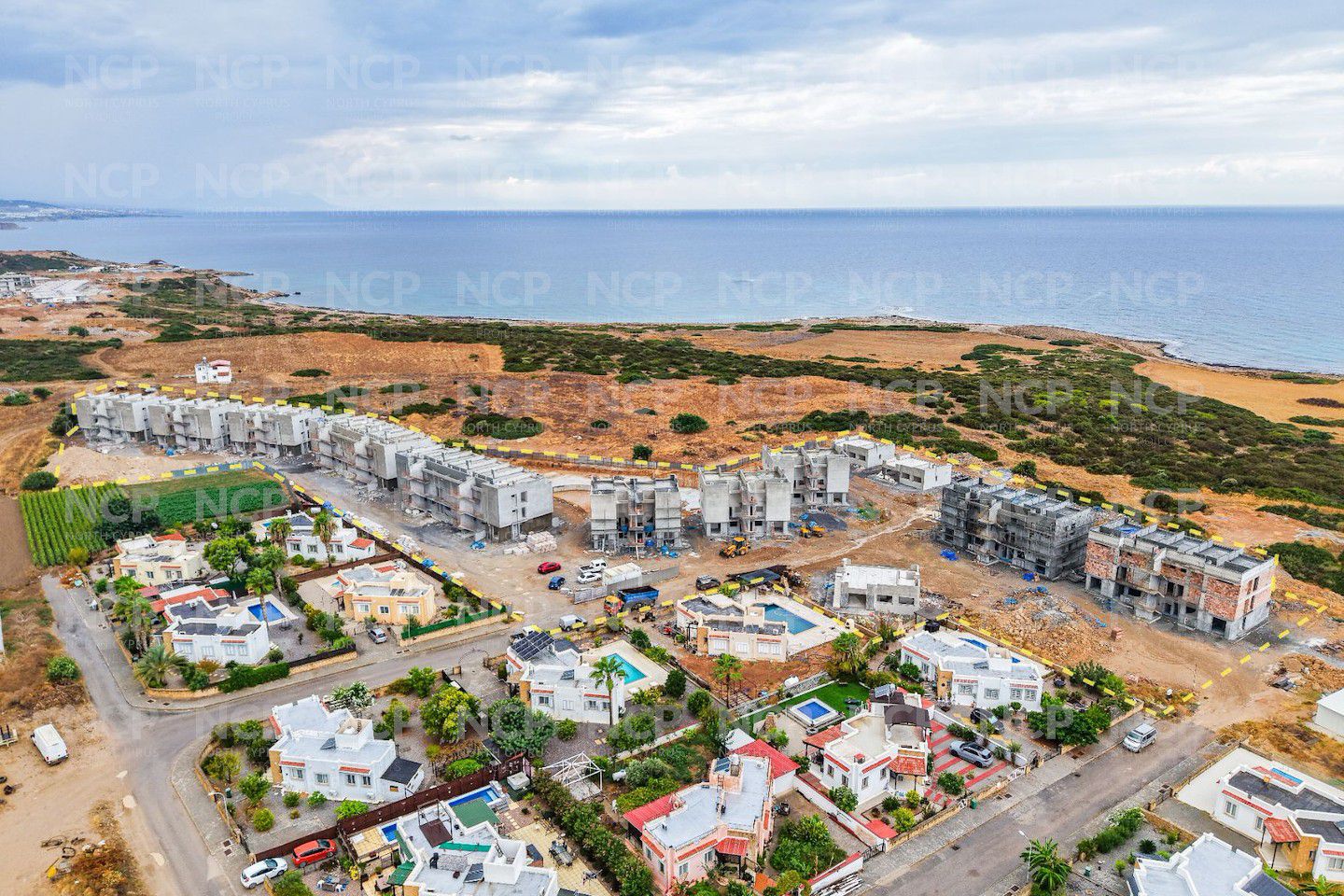 Nordcypern Treværelses bungalows i gåafstand fra sandstrand Photo 29