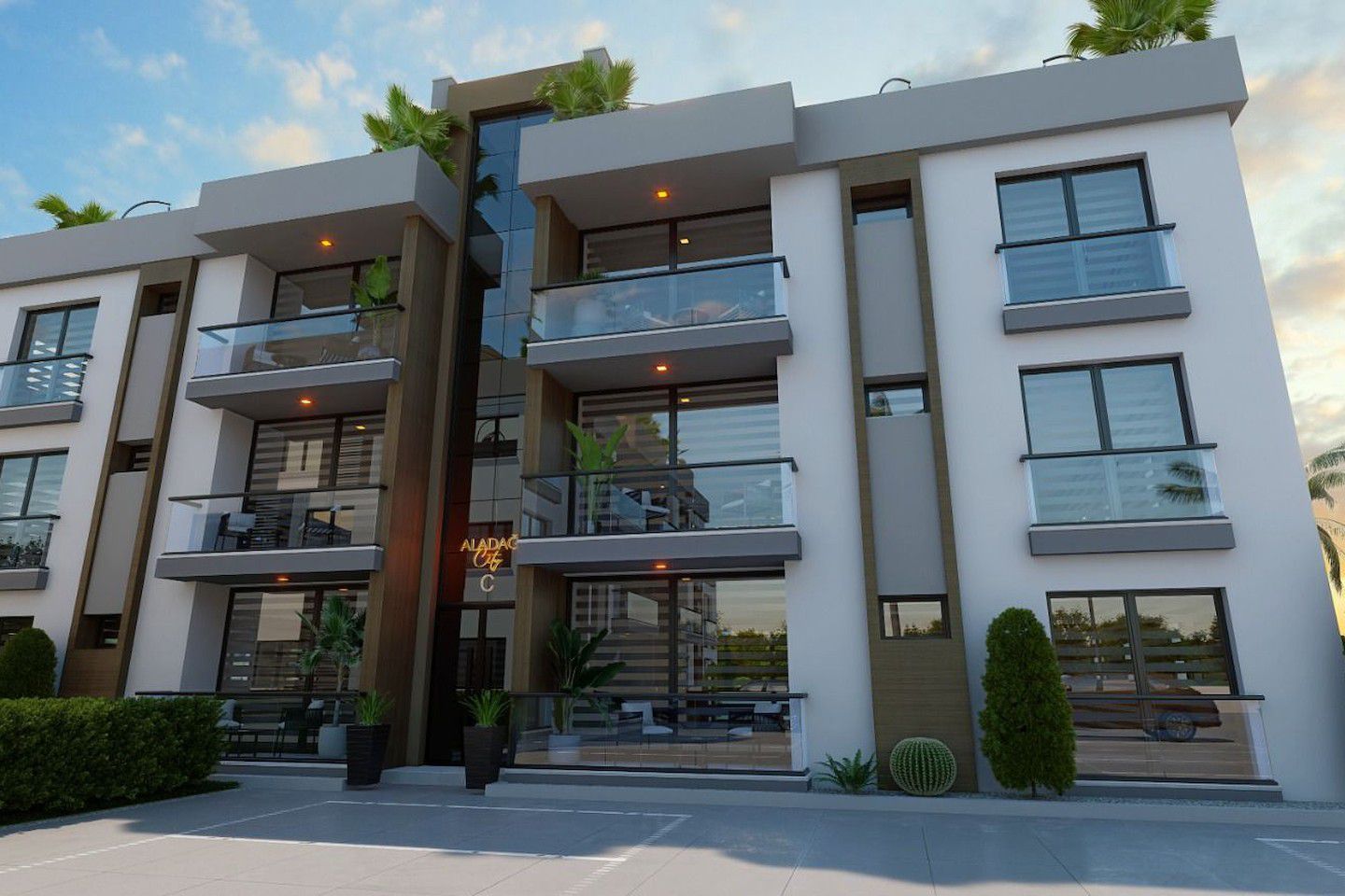 North Cyprus Two Bedroom Apartment in Lapta Photo 12