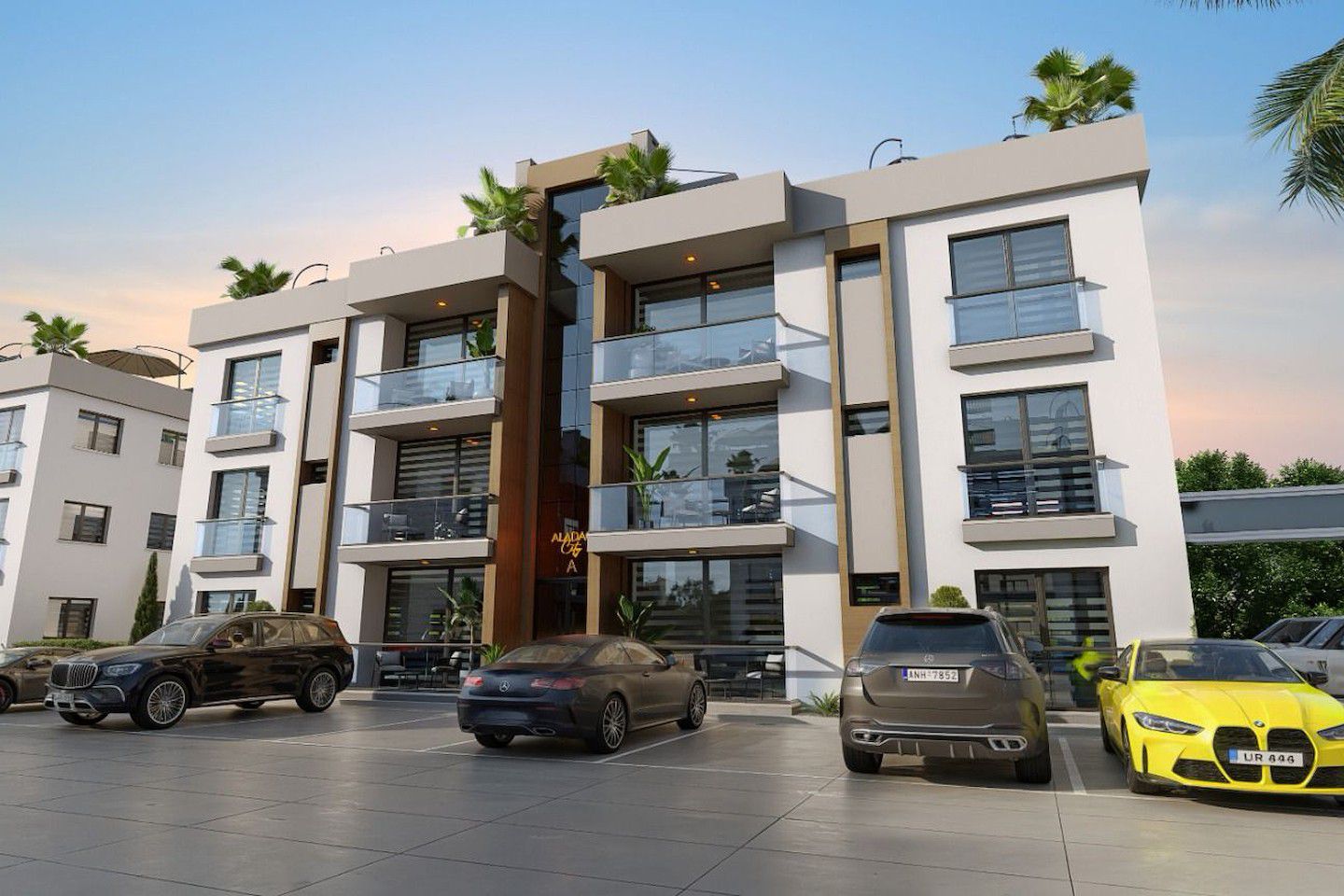 North Cyprus Two Bedroom Apartment in Lapta Photo 14