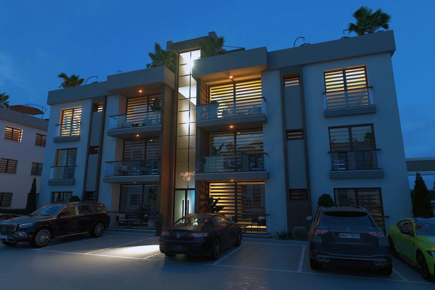 North Cyprus Two Bedroom Apartment in Lapta Photo 15