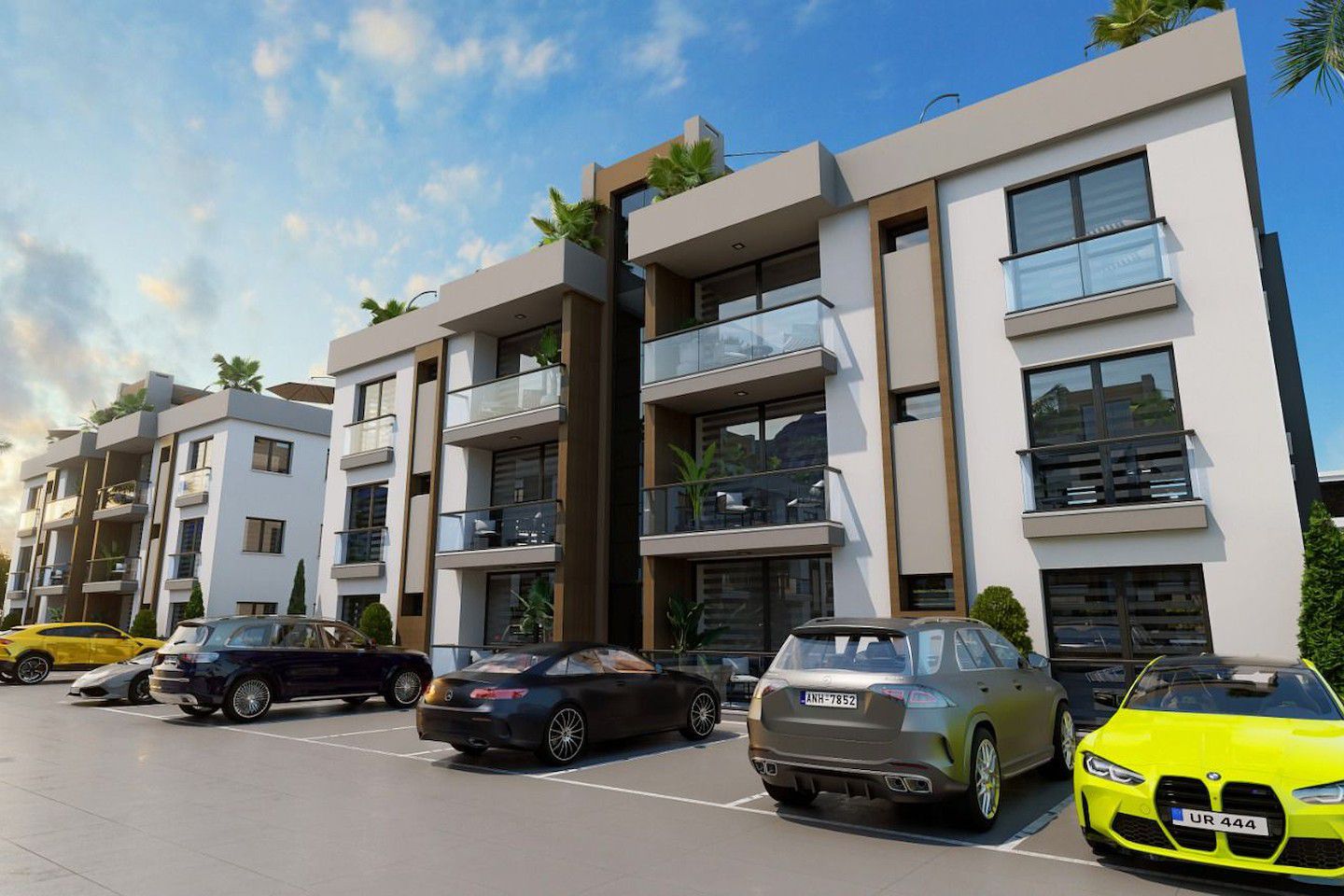 North Cyprus Two Bedroom Apartment in Lapta Photo 17