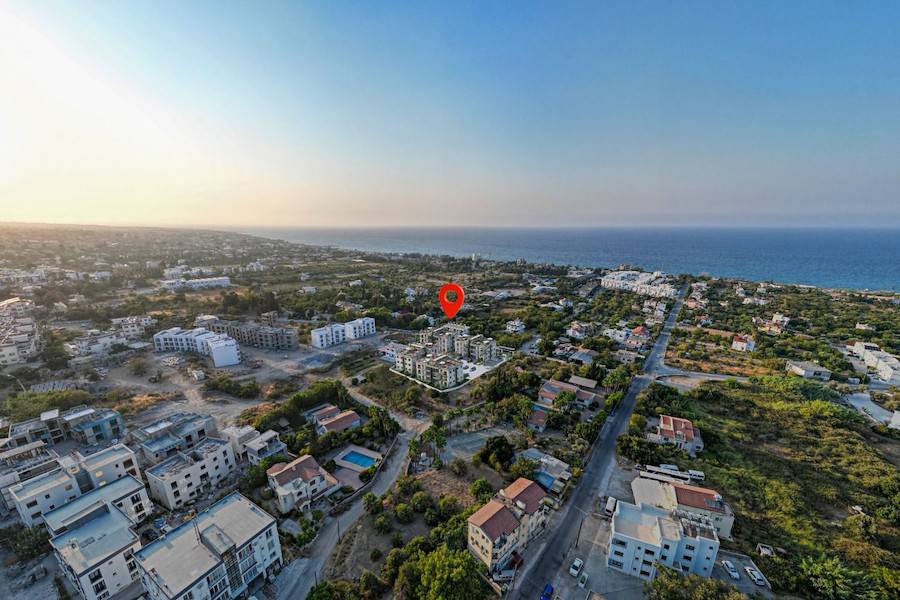 Two Bedroom Apartment in Lapta