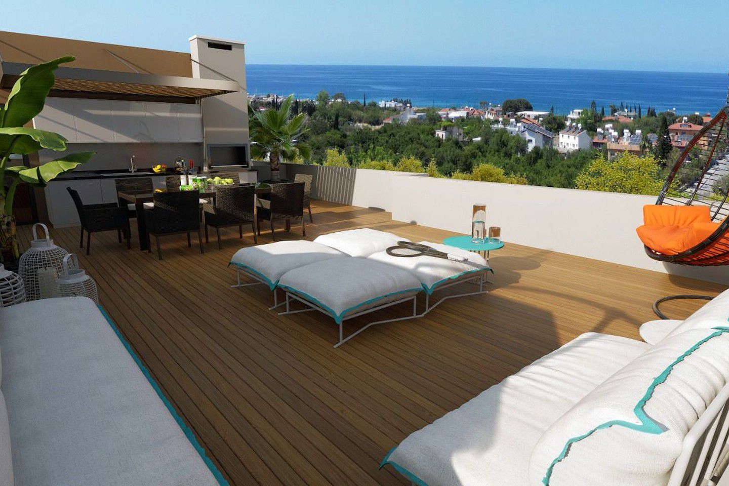 North Cyprus Two Bedroom Apartment in Lapta Photo 6