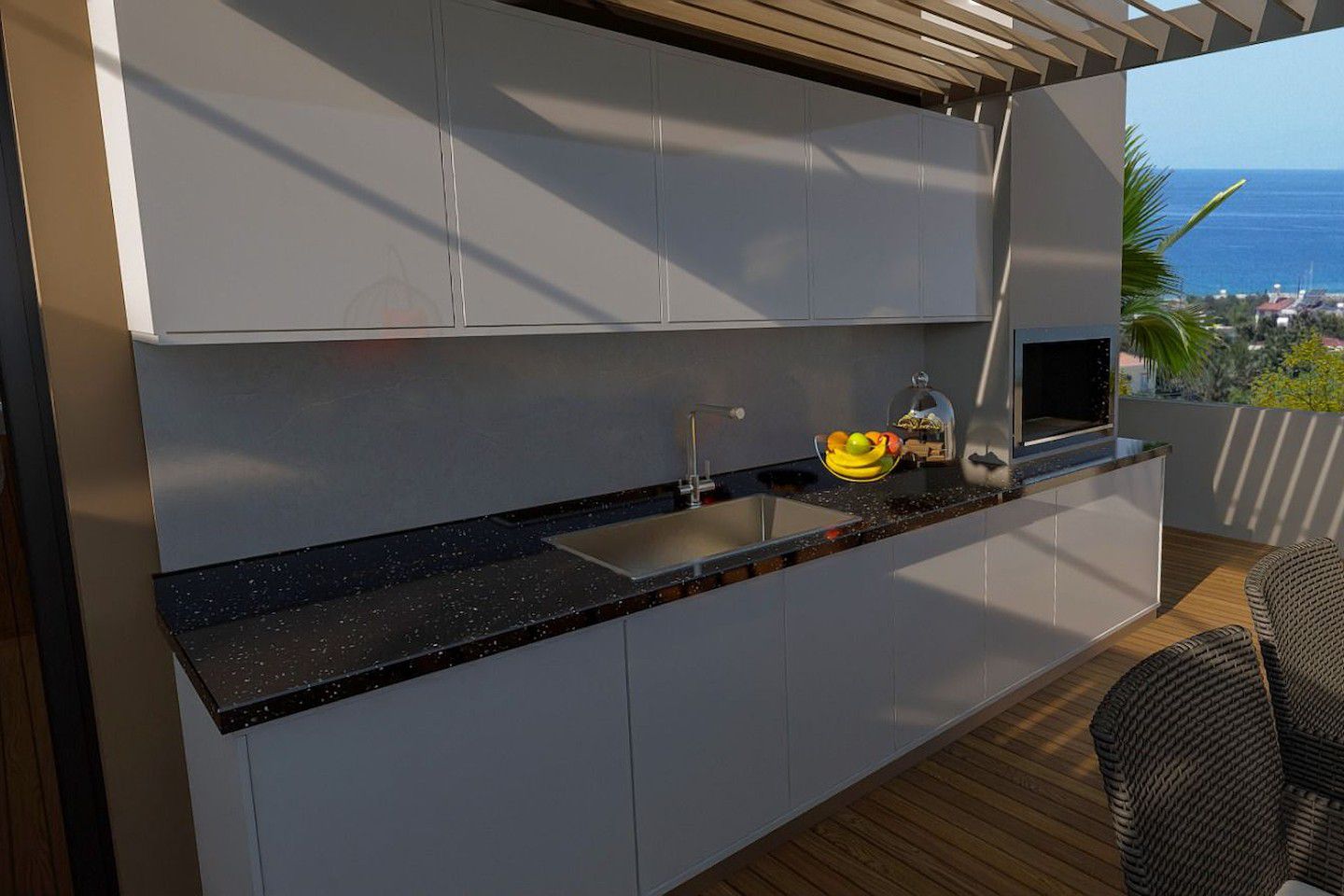 North Cyprus Two Bedroom Apartment in Lapta Photo 7
