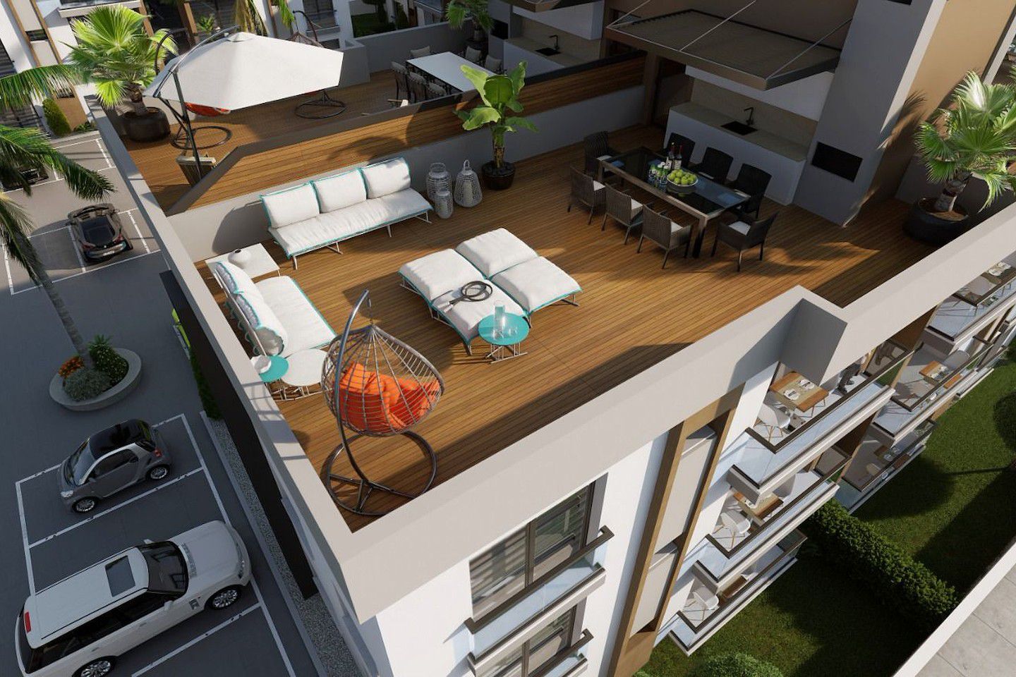North Cyprus Two Bedroom Apartment in Lapta Photo 8