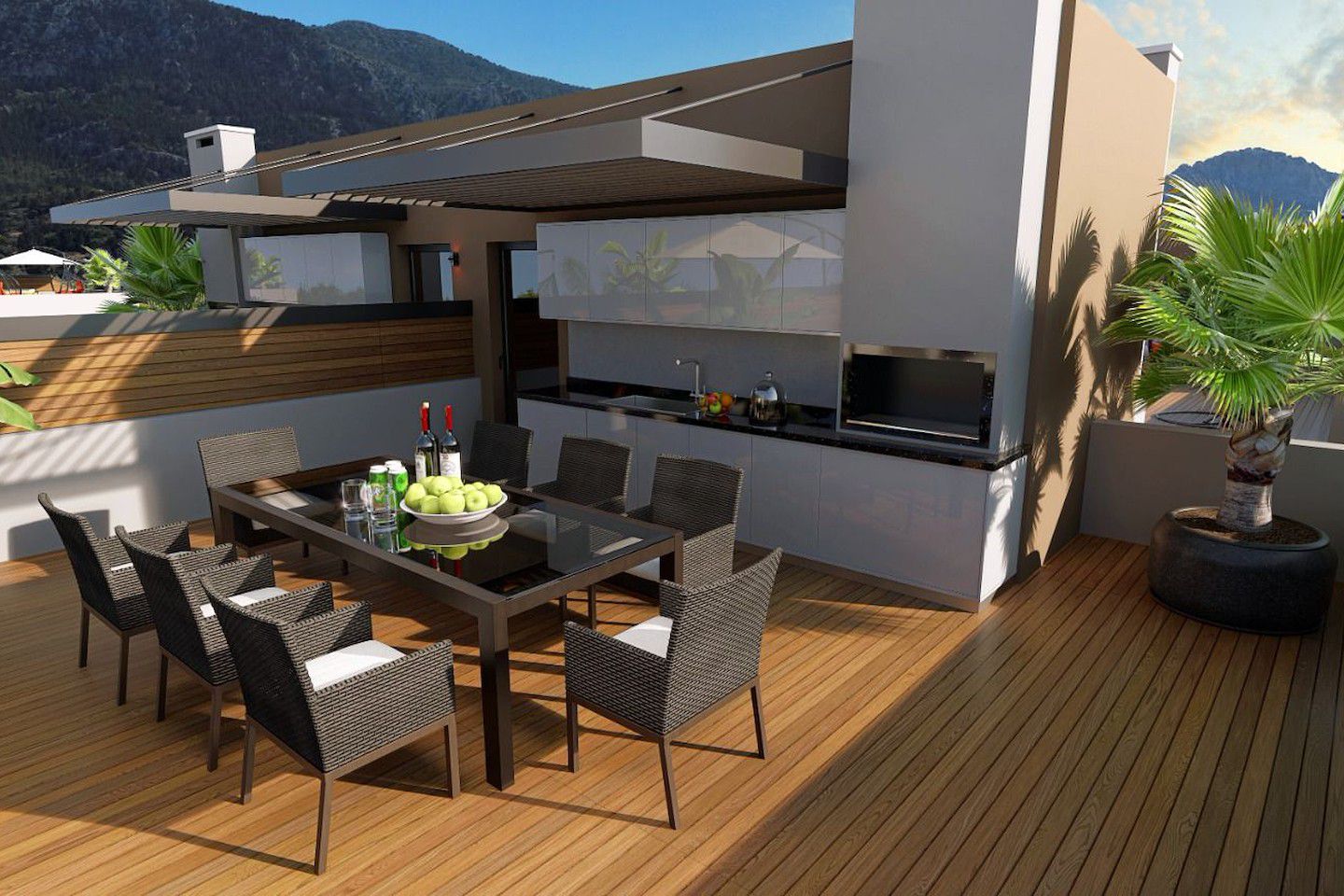 North Cyprus Two Bedroom Apartment in Lapta Photo 9