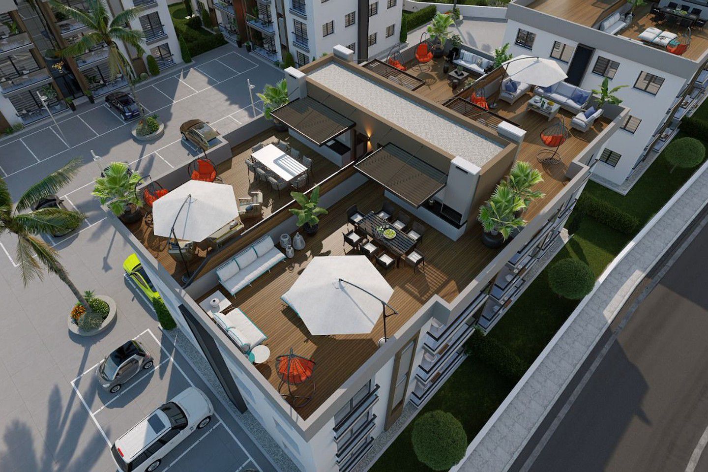 North Cyprus Two Bedroom Apartment in Lapta Photo 4