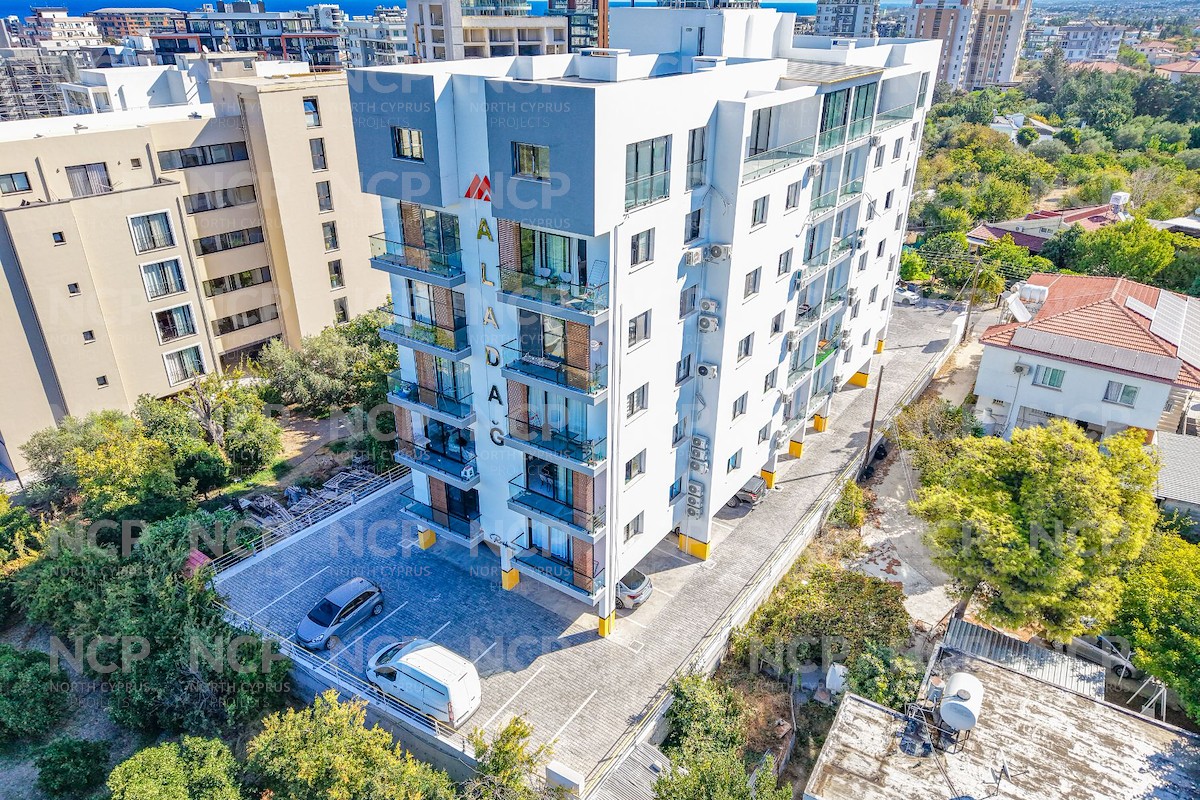 Norra Cypern Takvåning med två sovrum i Kyrenia Photo 21