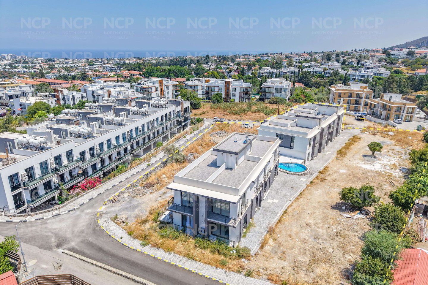 Cipro del Nord Appartamento con due camere da letto sulle colline di Alsancak Photo 22