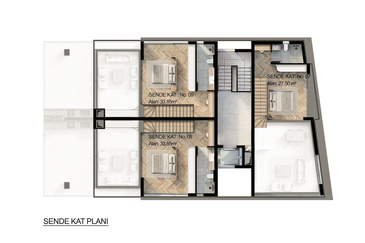 Norra Cypern Loft Premium med ett sovrum i Nicosia Photo 20