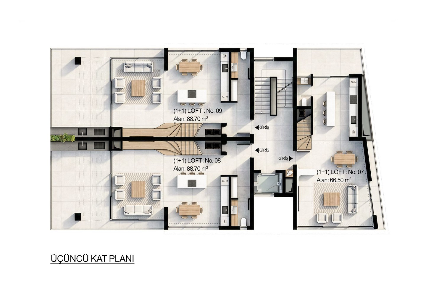 Norra Cypern Loft Premium med ett sovrum i Nicosia Photo 21