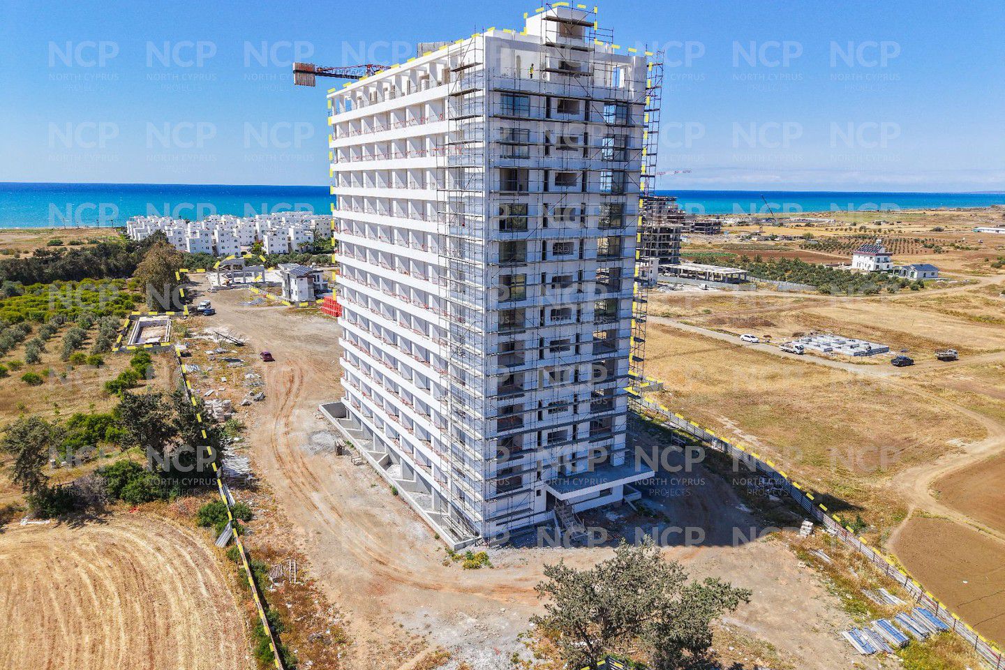 Norra Cypern Lägenheter med 1 sovrum i Gaziveren med tillgång till stranden Photo 33
