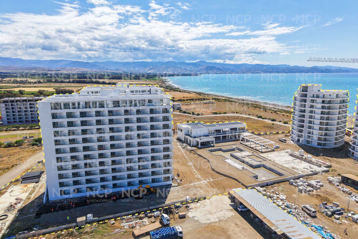 Norra Cypern Takvåningar med ett sovrum vid stranden i Six Tower Health Resort Photo 29