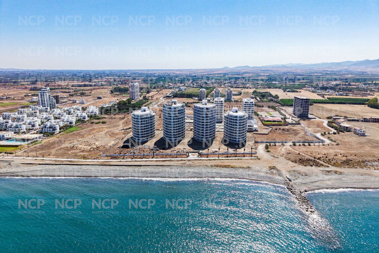 North Cyprus Beachfront Studios in Six Tower Health Resort Photo 21