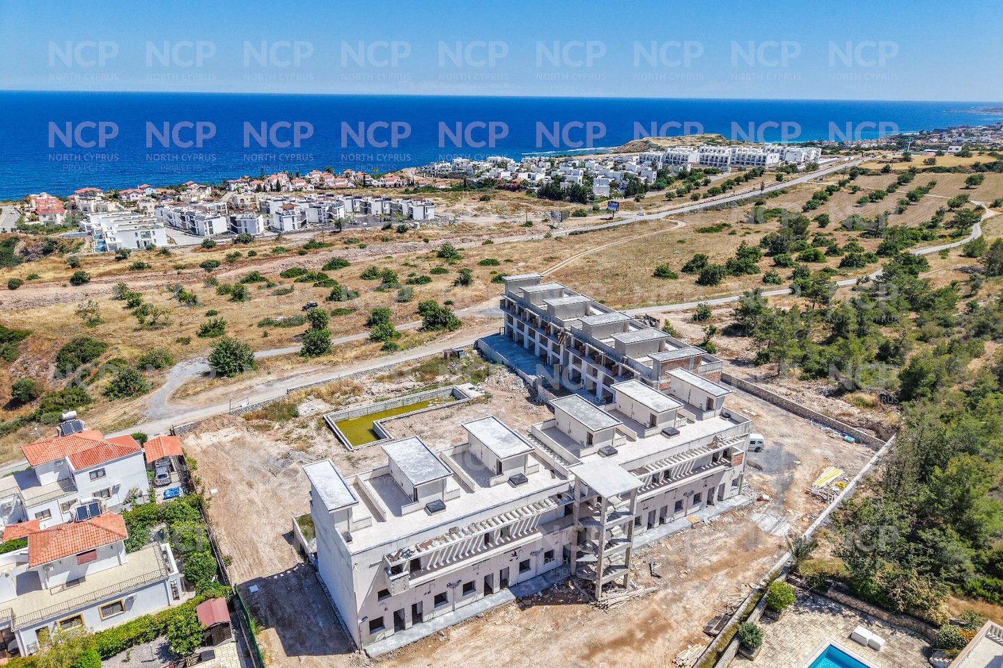 Norra Cypern Takvåning med ett sovrum i Bahceli Photo 28