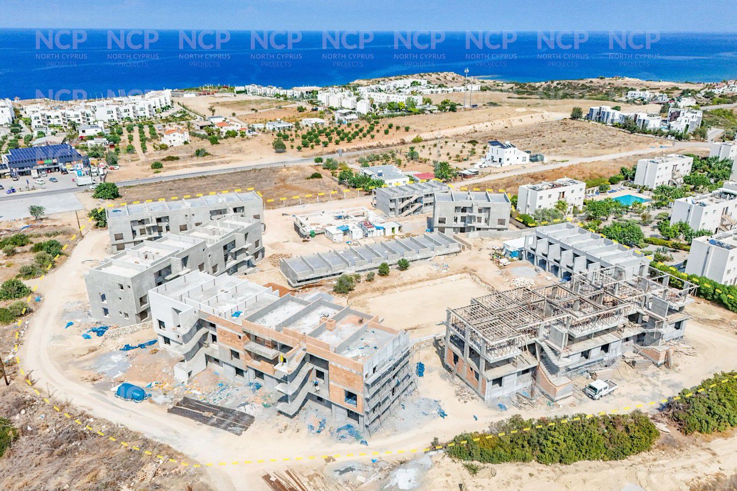 North Cyprus Studio Apartment in Esentepe Photo 47