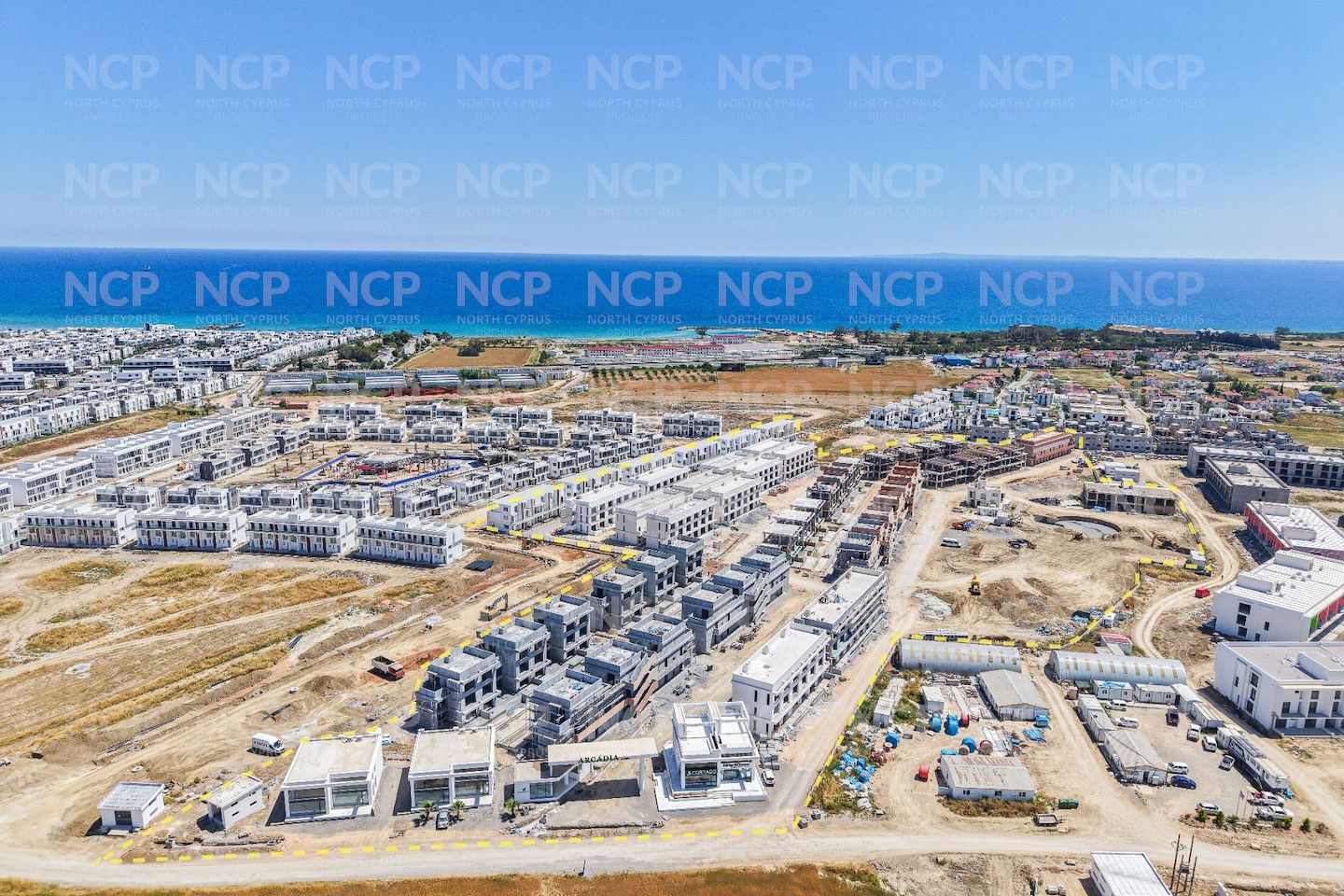 Norra Cypern Lägenhet med 1 sovrum i Iskele Bogaz Photo 48