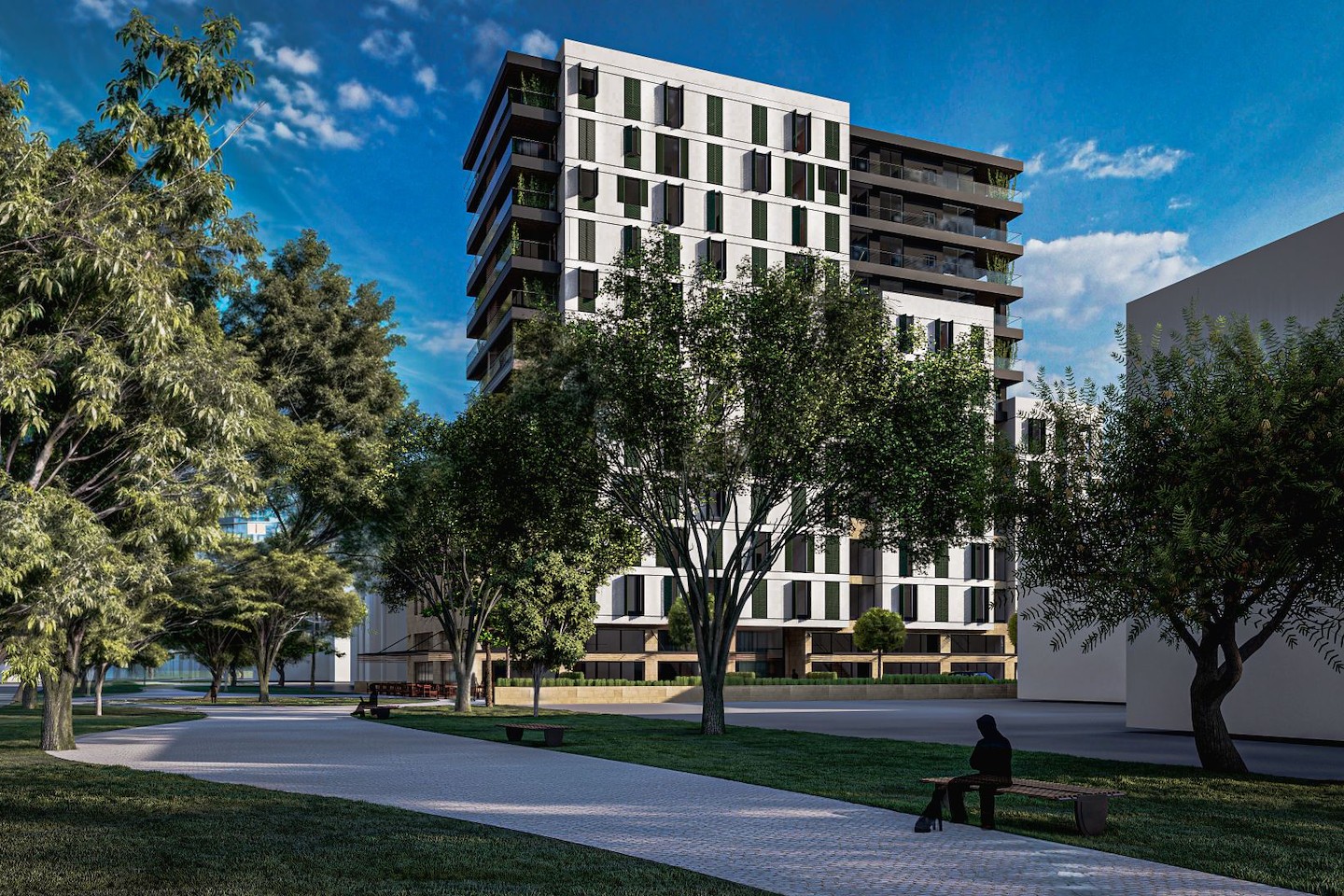 Norra Cypern Lägenhet med ett sovrum i Nicosia Photo 2