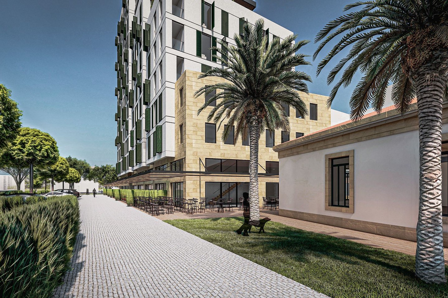 Norra Cypern Lägenhet med ett sovrum i Nicosia Photo 4