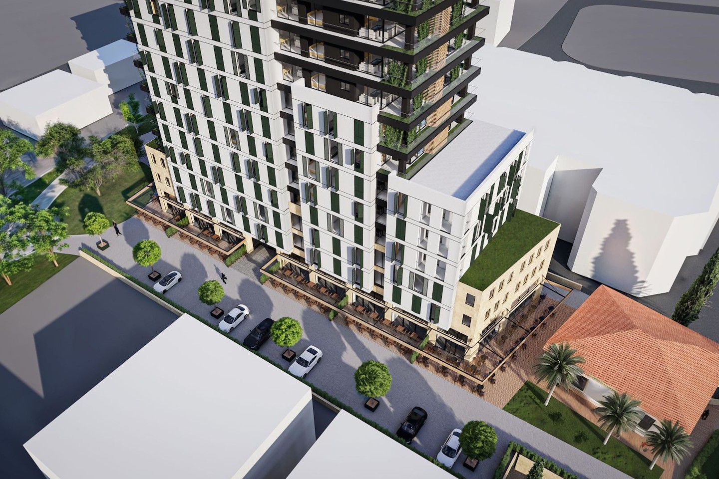 Norra Cypern Lägenhet med ett sovrum i Nicosia Photo 6