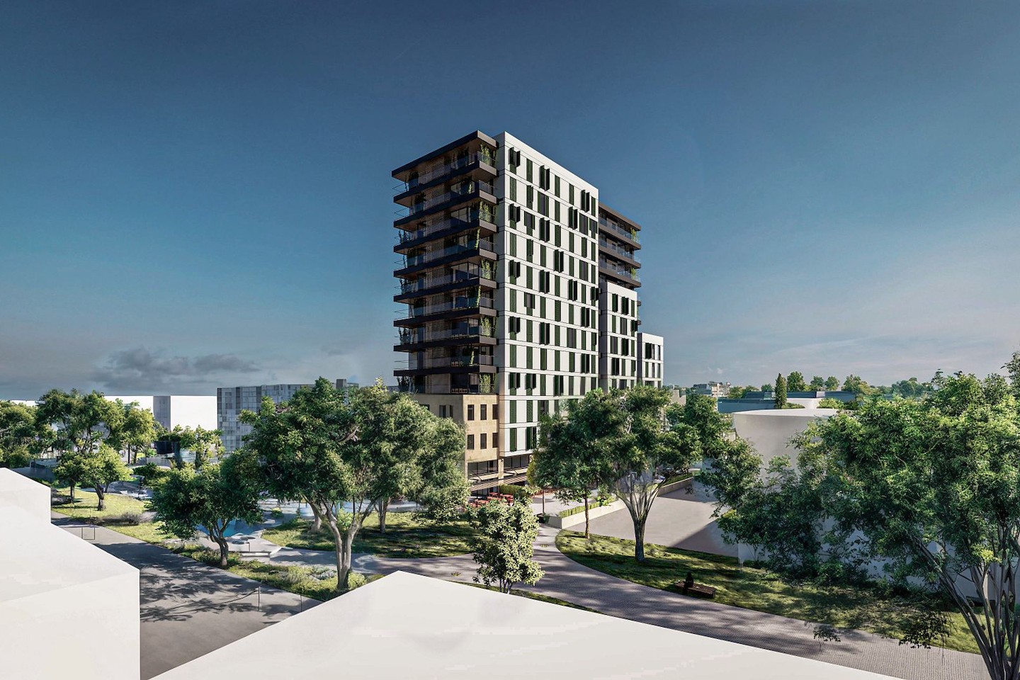 Norra Cypern Lägenhet med ett sovrum i Nicosia Photo 8