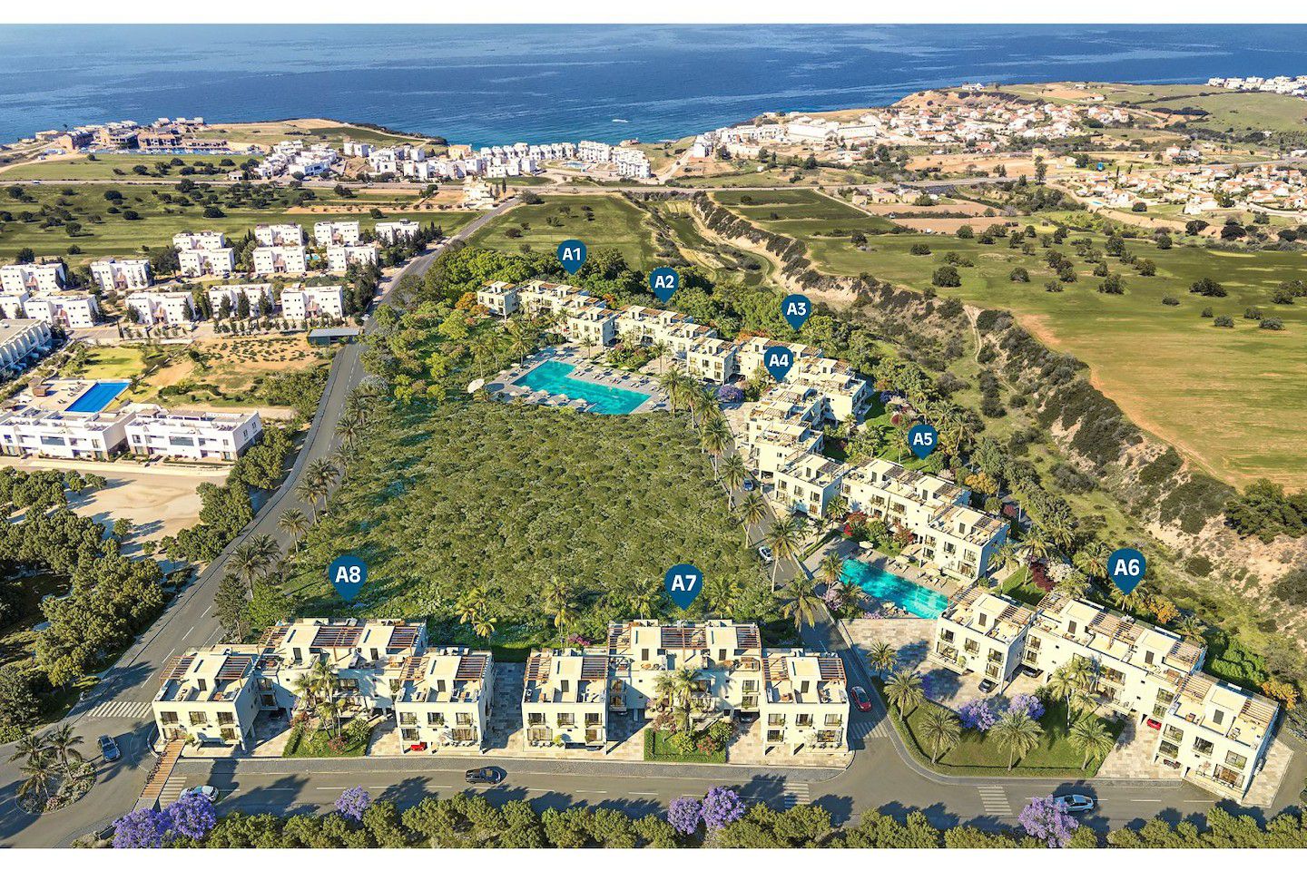 North Cyprus One Bedroom Apartment in Tatlisu Photo 15