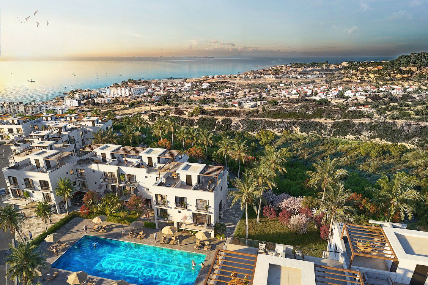 North Cyprus One Bedroom Apartment in Tatlisu Photo 2