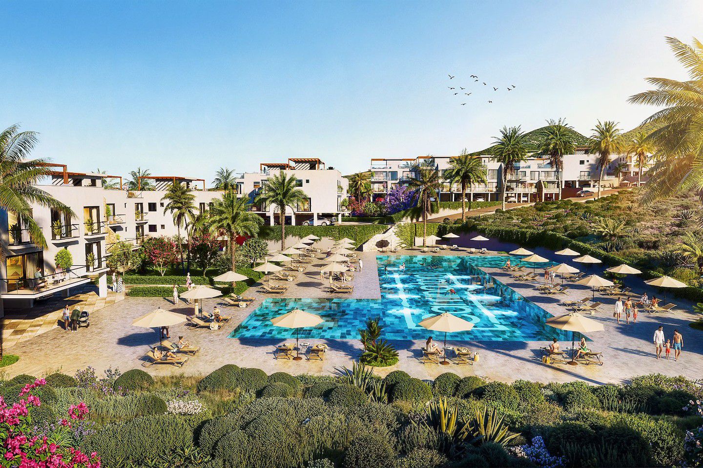 North Cyprus One Bedroom Apartment in Tatlisu Photo 3
