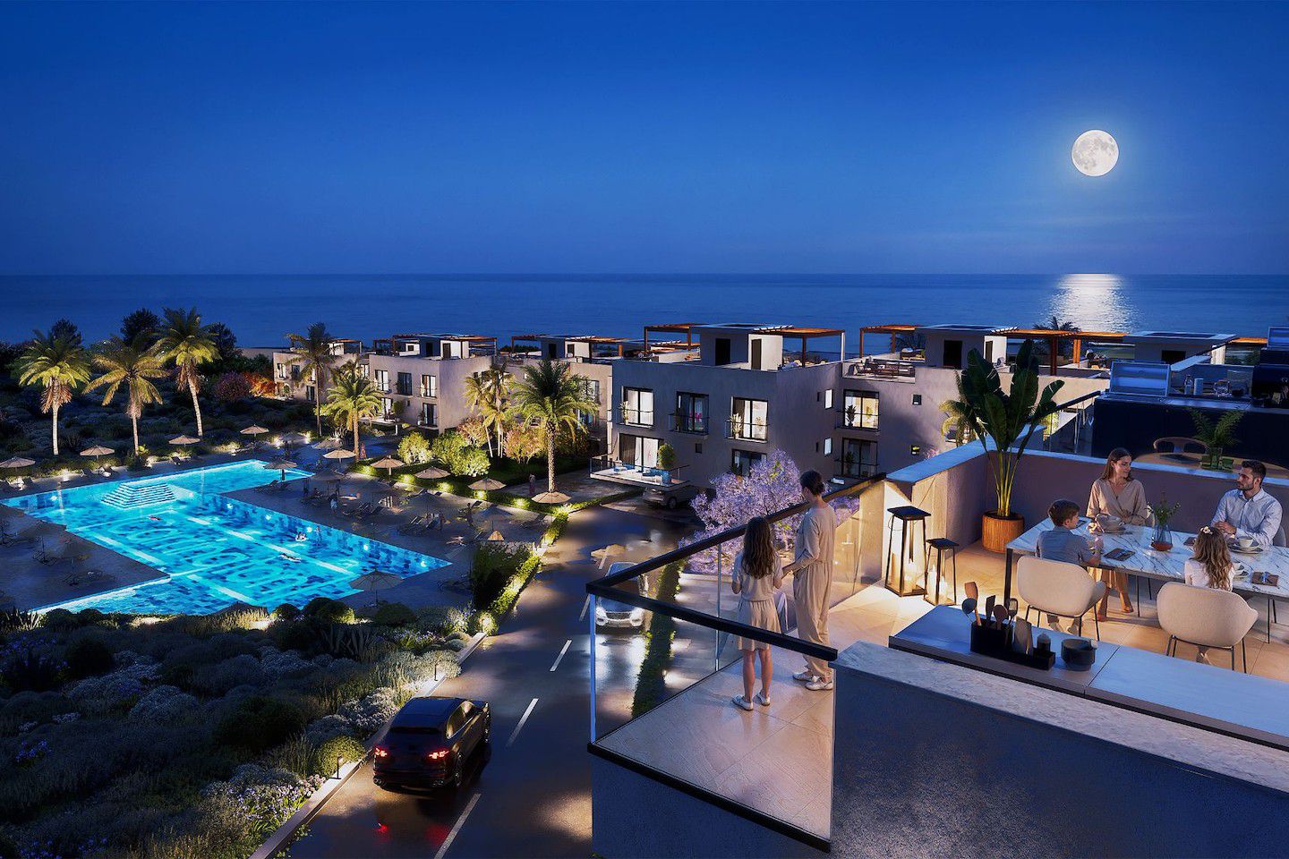 North Cyprus One Bedroom Apartment in Tatlisu Photo 7