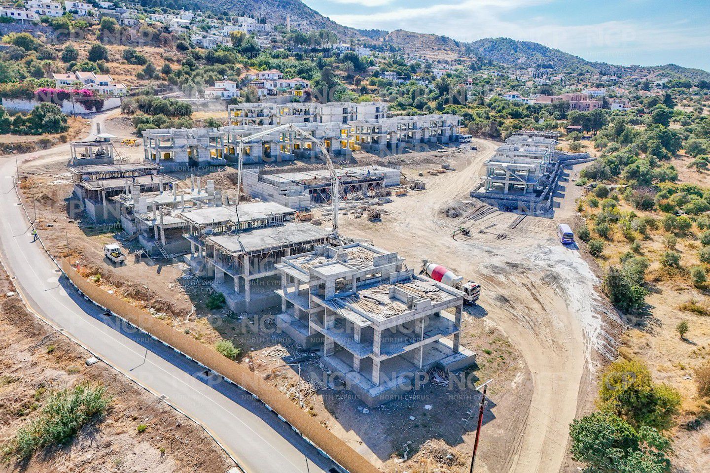 North Cyprus Two Bedroom En-suite Penthouse in Karsyaka Photo 49