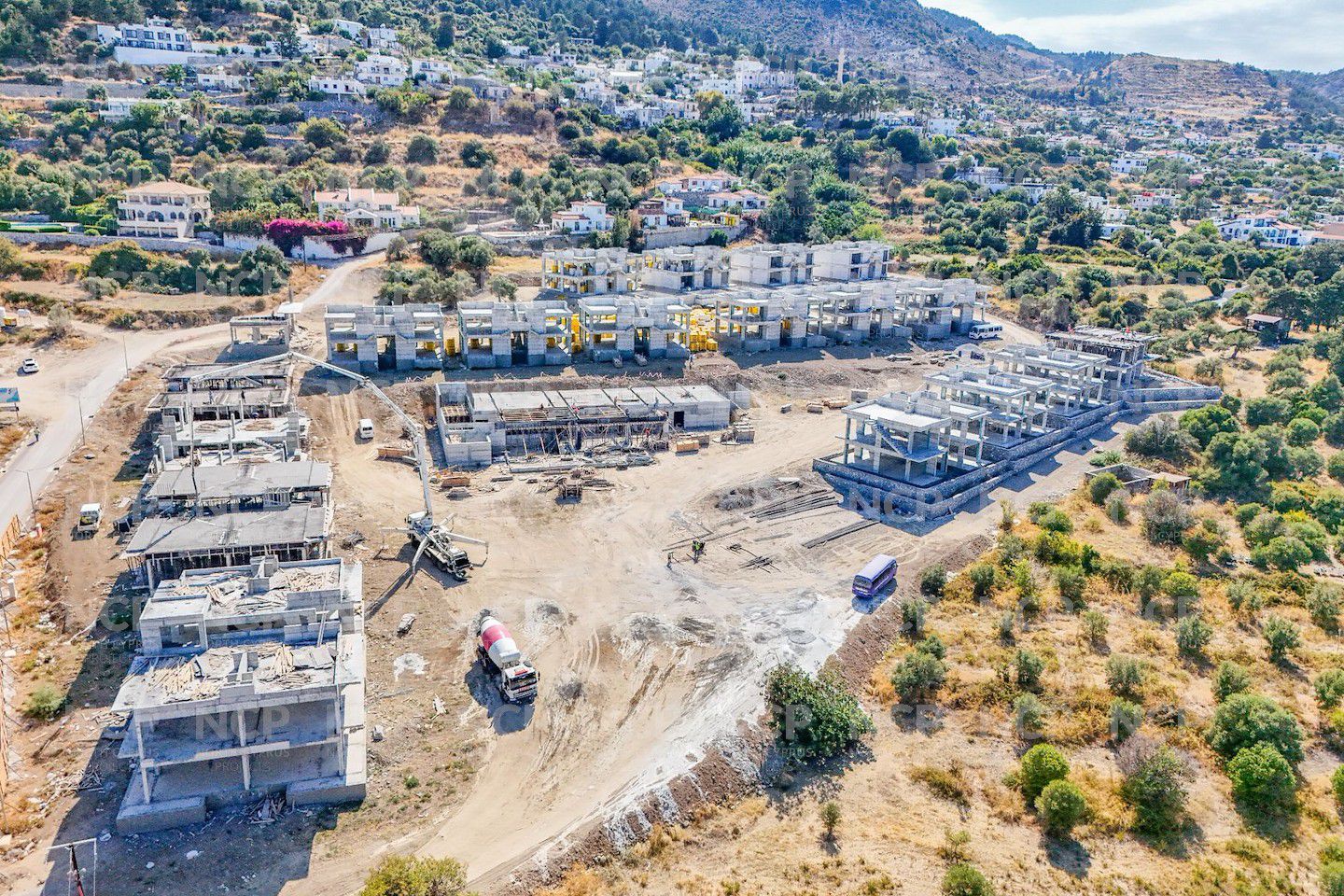 North Cyprus Two Bedroom En-suite Penthouse in Karsyaka Photo 50