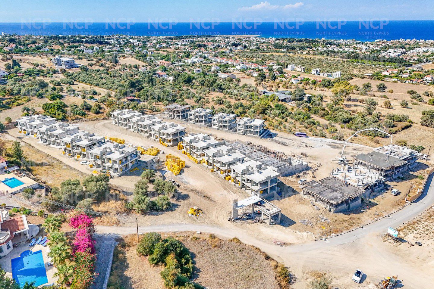 North Cyprus Two Bedroom En-suite Penthouse in Karsyaka Photo 51
