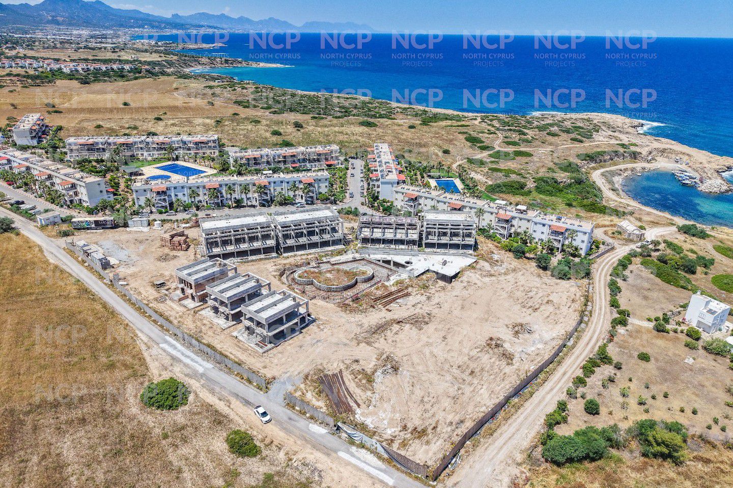 Norra Cypern Villa med två sovrum nära stranden i Tatlisu Photo 39