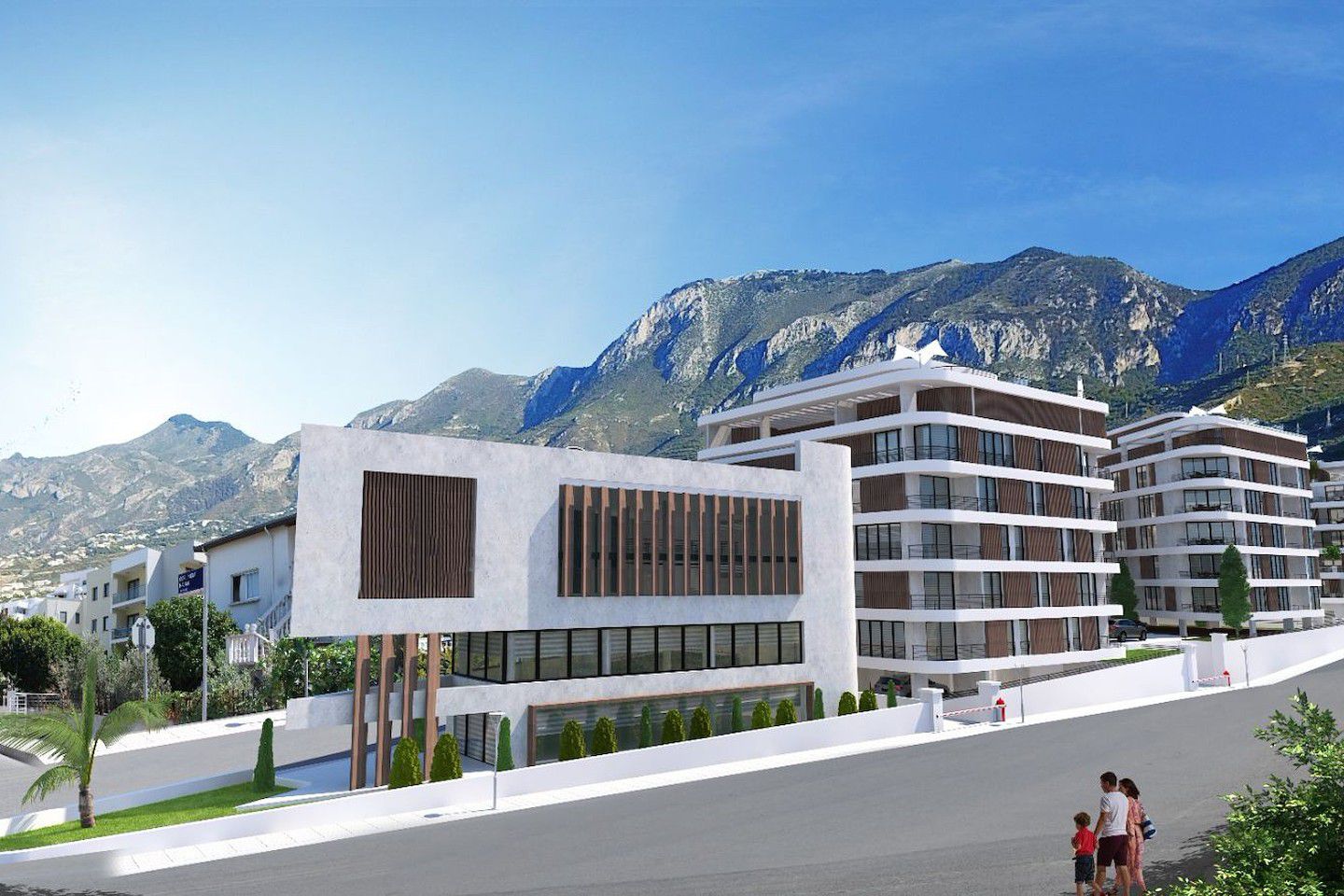North Cyprus Three Bedroom Apartment in Kyrenia City Center Photo 9