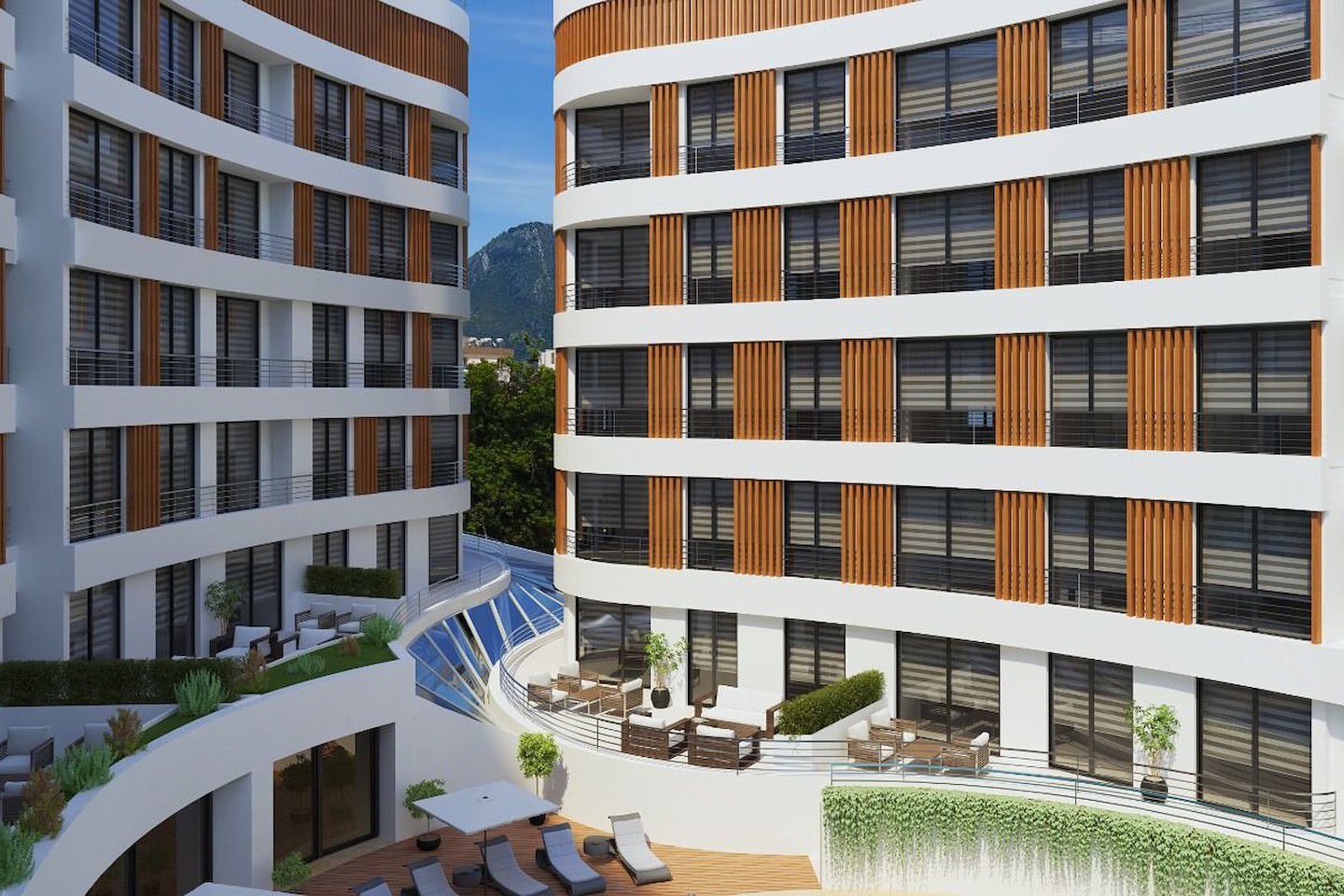 North Cyprus Three Bedroom Apartment in Kyrenia City Center Photo 11