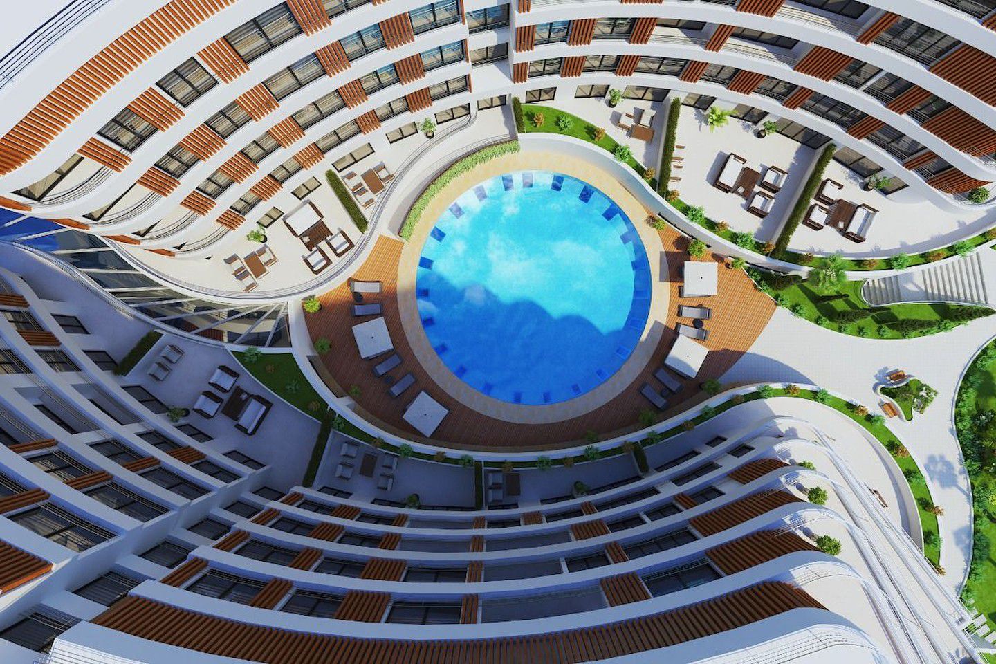 North Cyprus Three Bedroom Apartment in Kyrenia City Center Photo 13