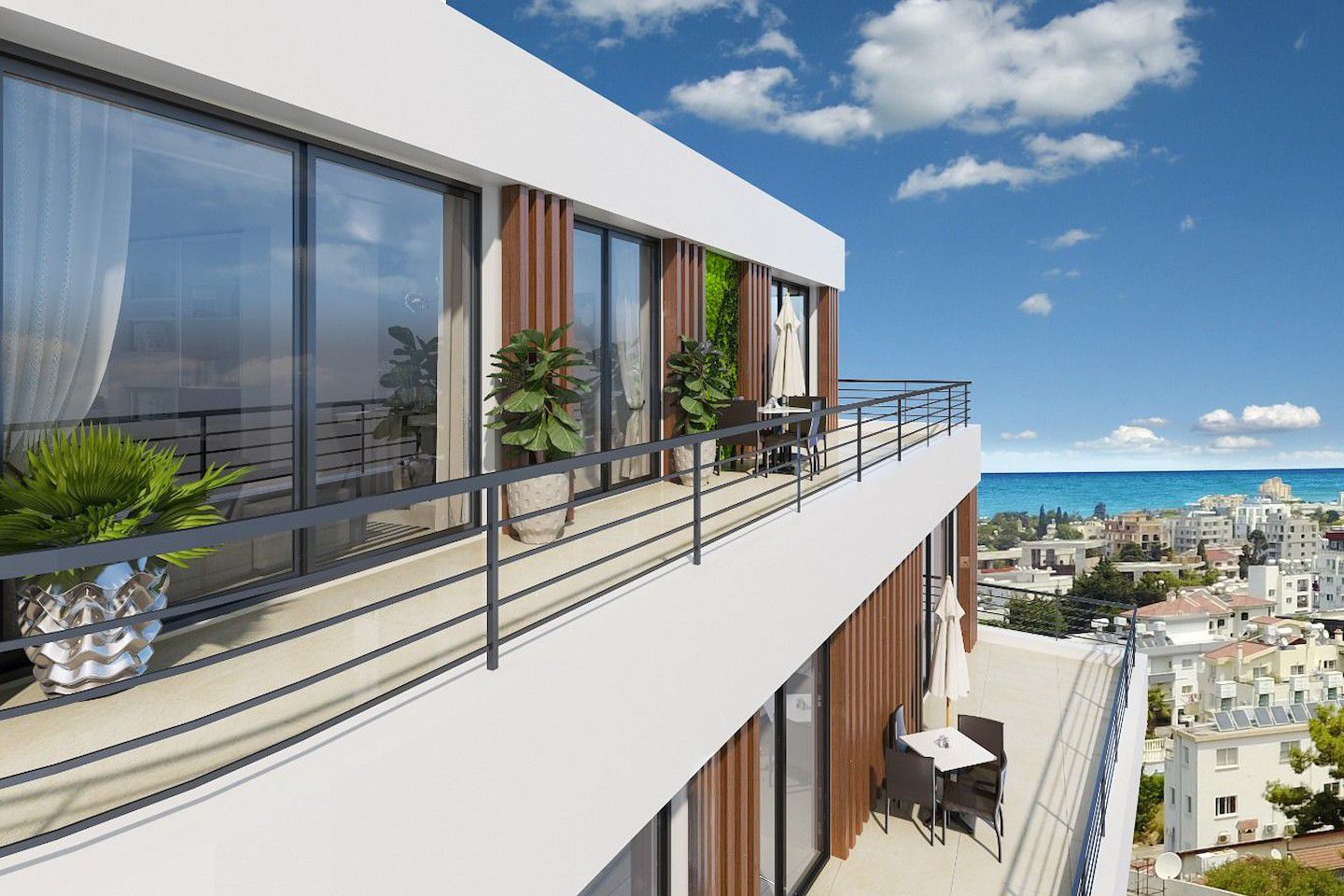 North Cyprus Three Bedroom Apartment in Kyrenia City Center Photo 14