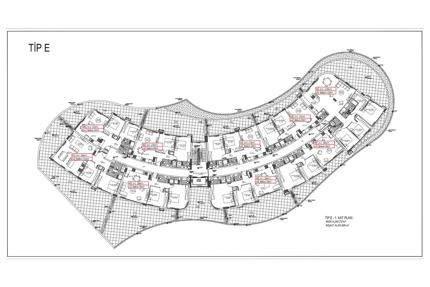 North Cyprus Three Bedroom Apartment in Kyrenia City Center Photo 42