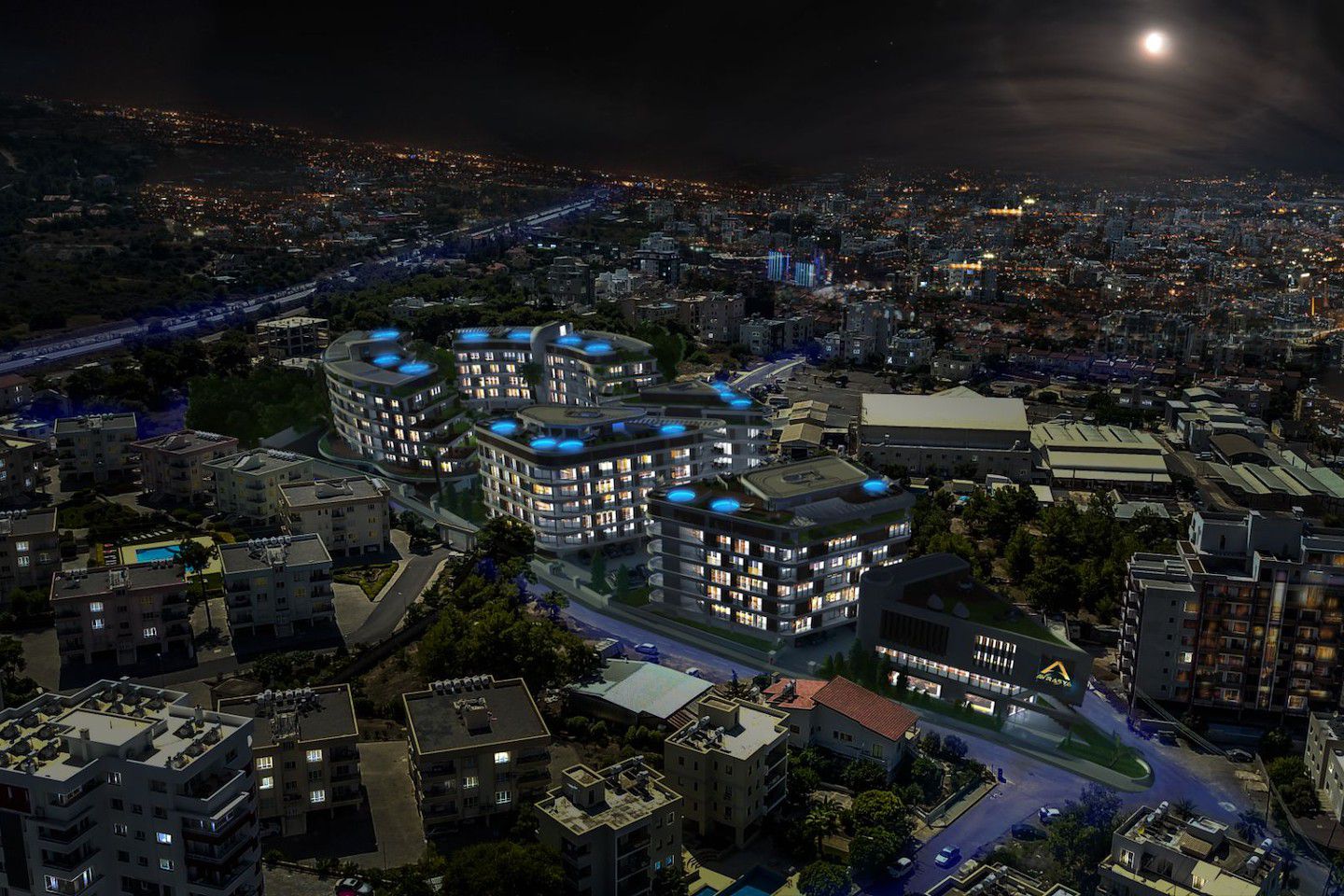 North Cyprus Three Bedroom Apartment in Kyrenia City Center Photo 6