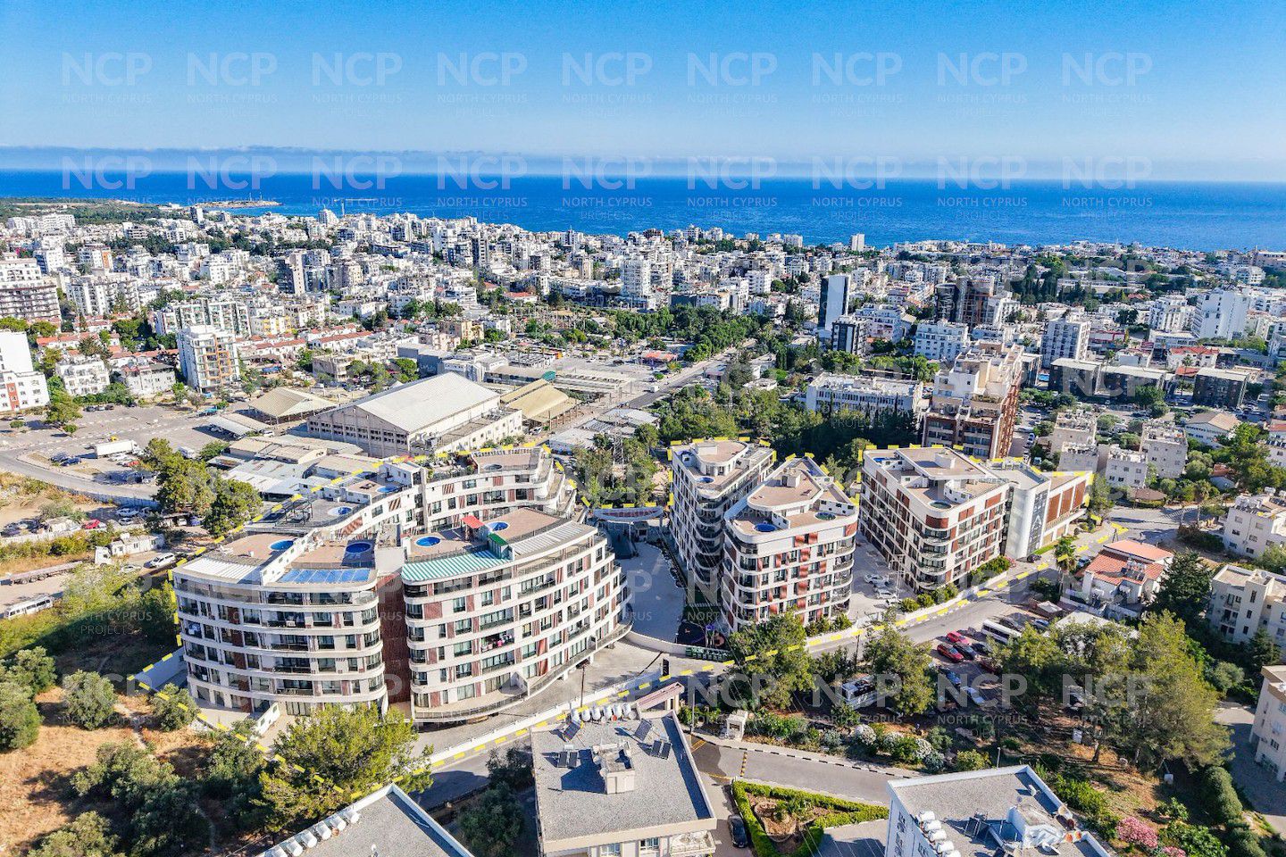 North Cyprus Three Bedroom Apartment in Kyrenia City Center Photo 47