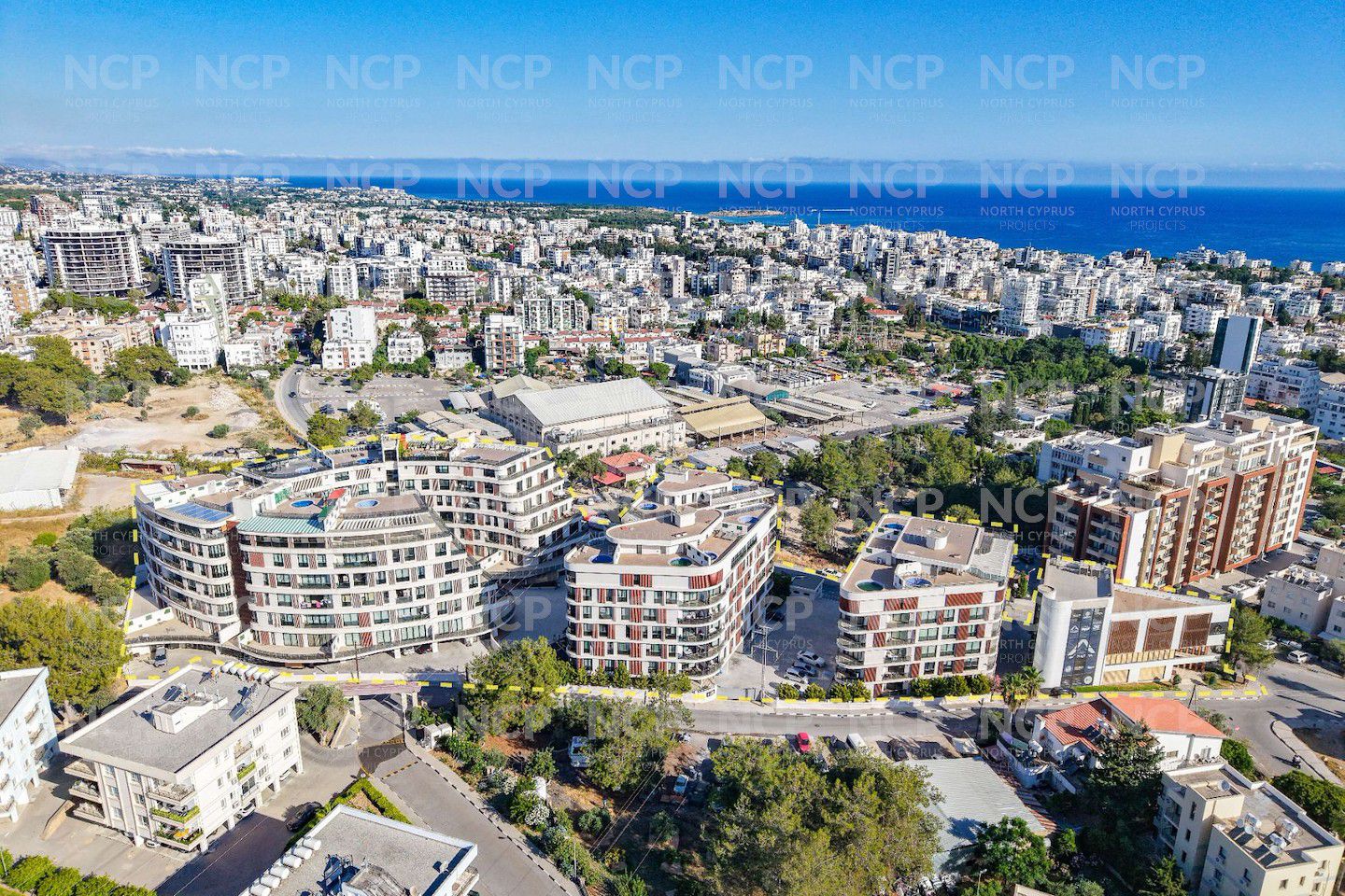 North Cyprus Three Bedroom Apartment in Kyrenia City Center Photo 48