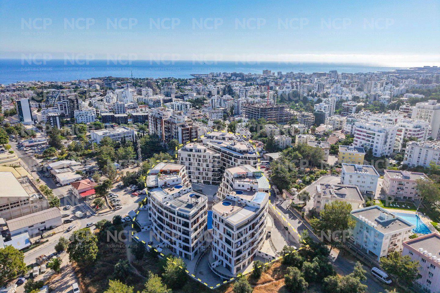 North Cyprus Three Bedroom Apartment in Kyrenia City Center Photo 49