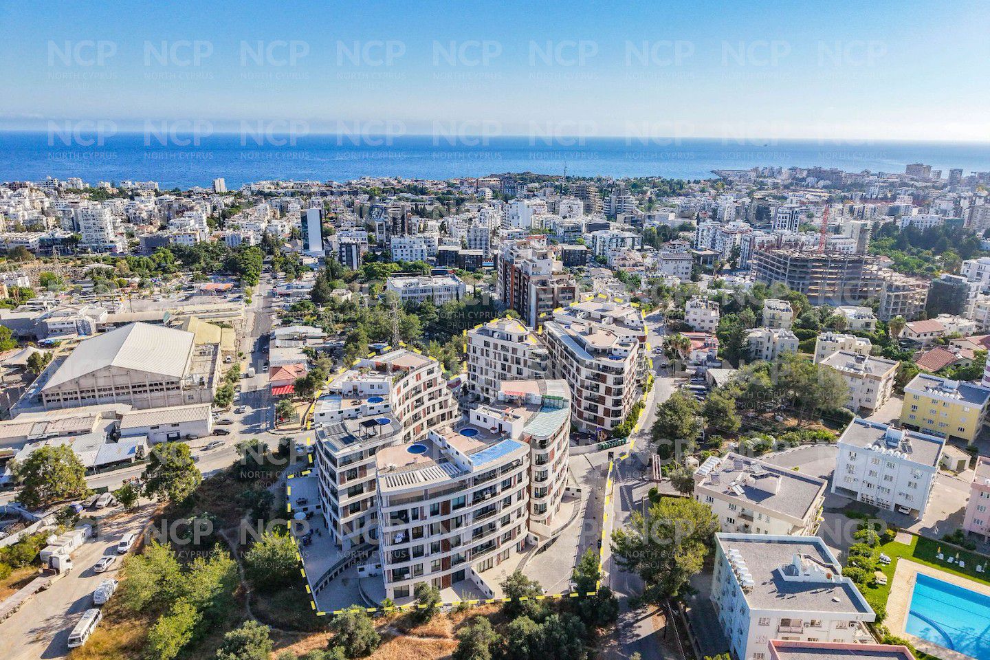North Cyprus Three Bedroom Apartment in Kyrenia City Center Photo 50