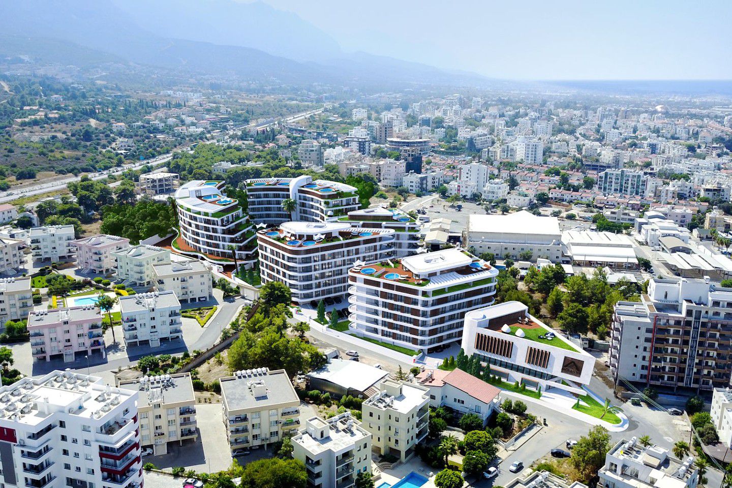 North Cyprus Three Bedroom Apartment in Kyrenia City Center Photo 4